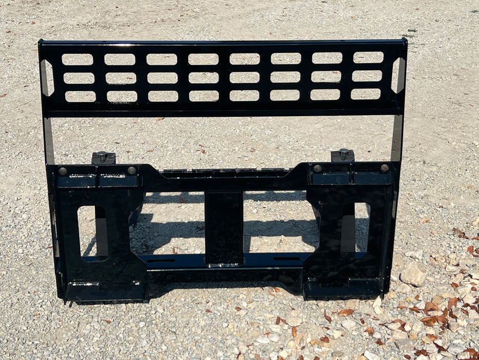 Heavy-Duty Pallet Fork Attachment for Tractors | Stinger Attachments