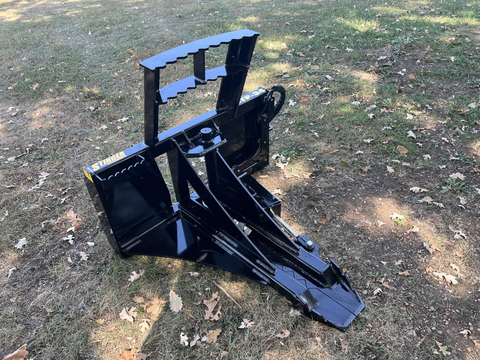 Compact Tractor Tree Puller – Heavy-Duty Tree & Root Removal Attachment
