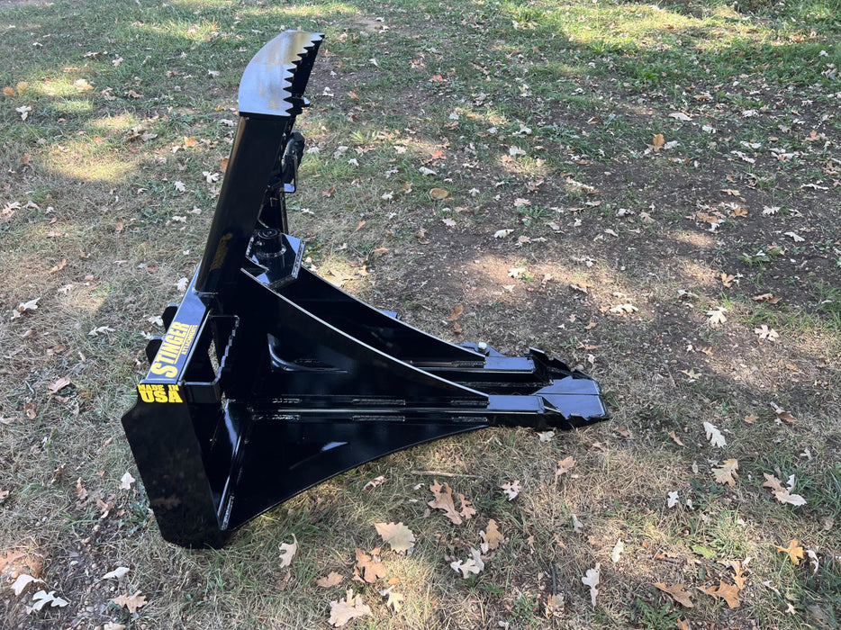 Compact Tractor Tree Puller – Heavy-Duty Tree & Root Removal Attachment