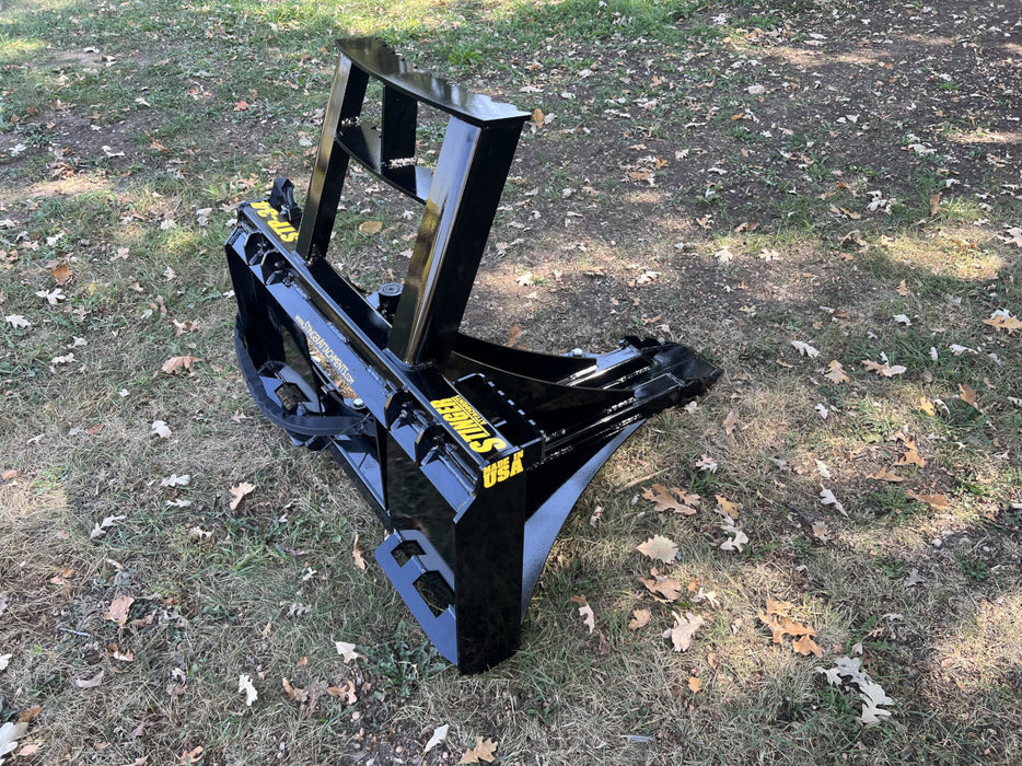 Stinger Heavy-Duty Skid Steer Tree Puller Attachment (STP)