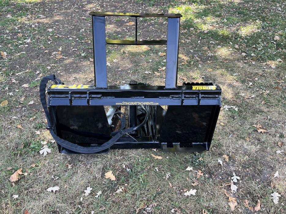 Stinger Heavy-Duty Skid Steer Tree Puller Attachment (STP)