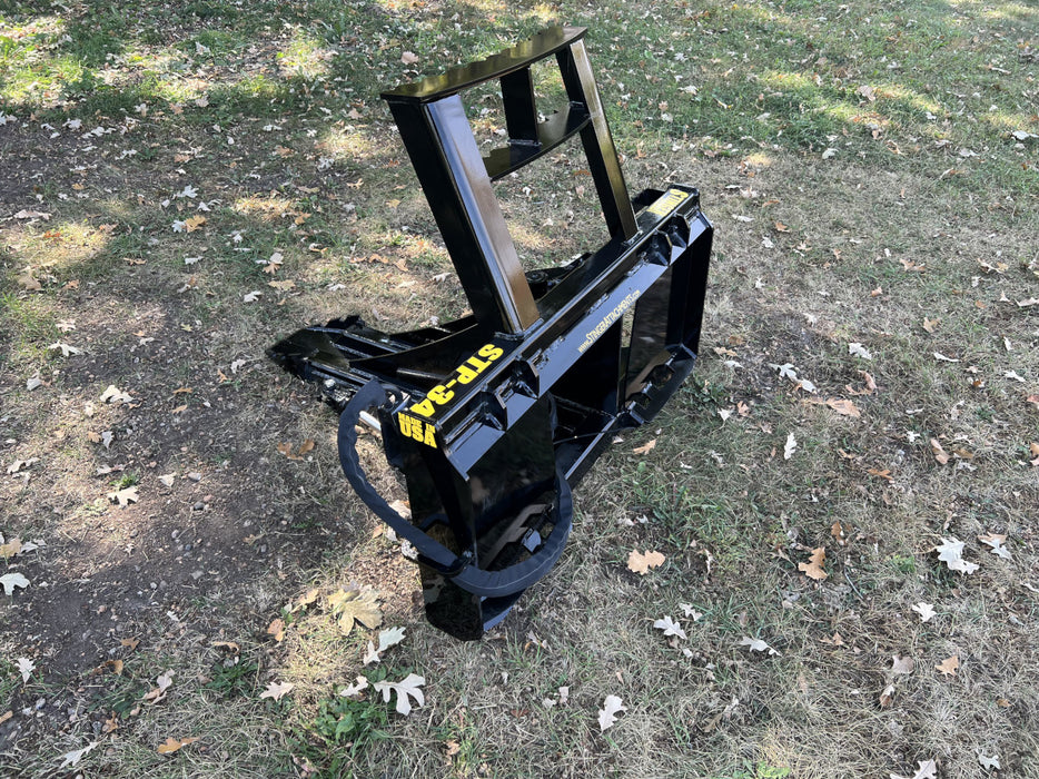 Stinger Heavy-Duty Skid Steer Tree Puller Attachment (STP)