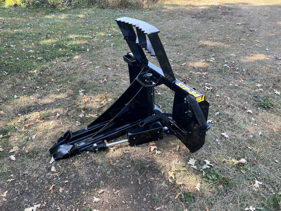 Stinger Heavy-Duty Skid Steer Tree Puller Attachment (STP)