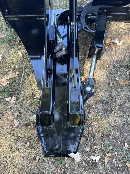 Stinger Heavy-Duty Skid Steer Tree Puller Attachment (STP)