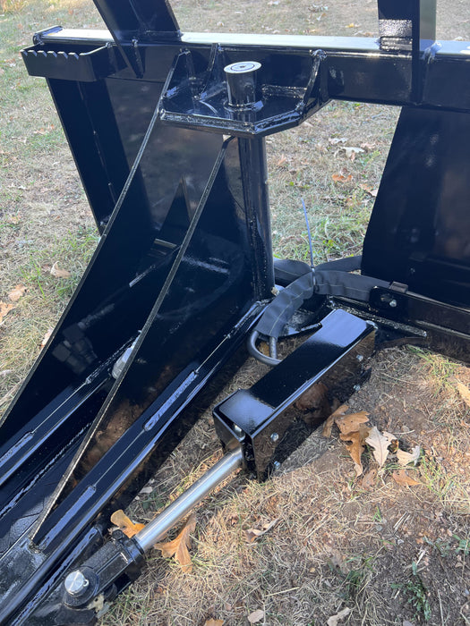 Stinger Heavy-Duty Skid Steer Tree Puller Attachment (STP)