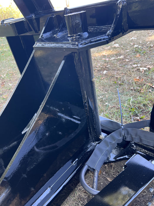 Stinger Heavy-Duty Skid Steer Tree Puller Attachment (STP)