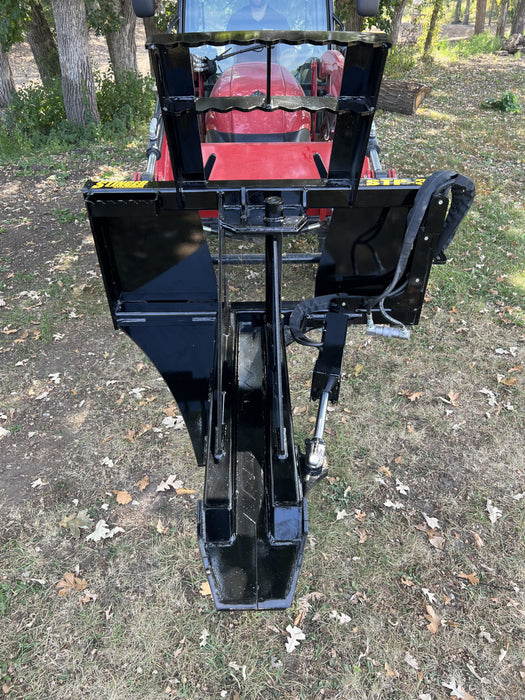 Compact Tractor Tree Puller – Heavy-Duty Tree & Root Removal Attachment