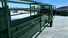 Premium C-Series Cattle Adjustable Alley setup in ranch environment – adjustable alley width for different cattle sizes