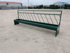 Weather-Resistant Sheep Fence Line Feeder with Sturdy Slanted Feed Bunks