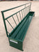 Durable Steel Sheep Fence Line Feeder with Reinforced Slant Bar Design