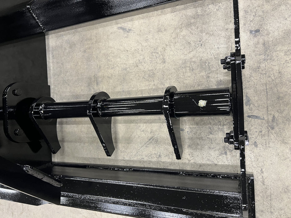 Stinger skid steer land plane flattening compacted soil – versatile attachment perfect for contractors, farmers, and property owners.