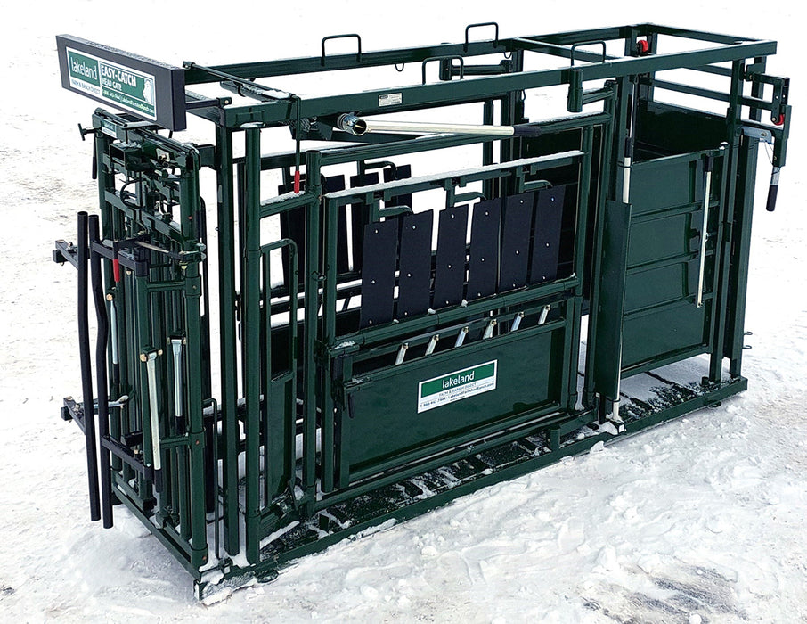 Durable and adjustable Cattle Squeeze Chute engineered for professional livestock management