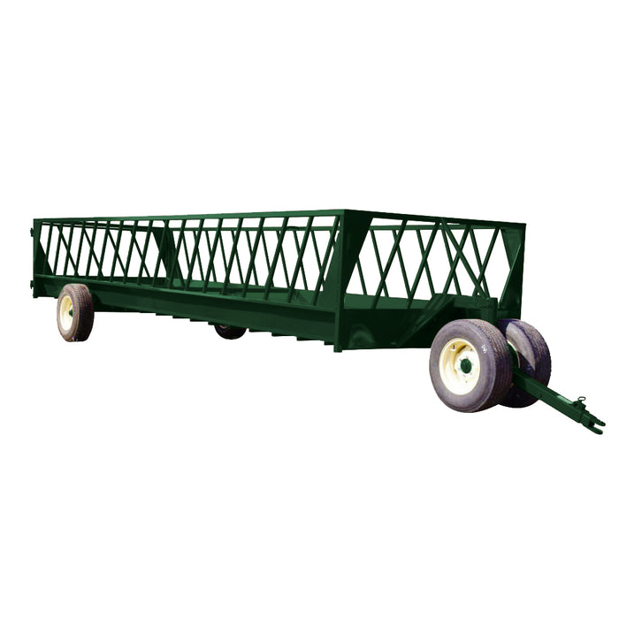 Lakeland TMR Feeder Wagon – heavy-duty Cattle Feeder Wagon engineered for efficient, even feed distribution