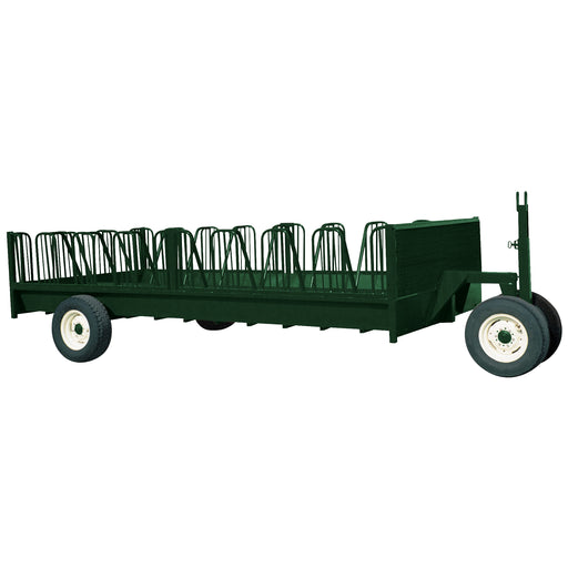 Lakeland Tombstone Feeder Wagon – heavy-duty Cattle Feeder Wagon designed for efficient hay feeding and long-lasting durability