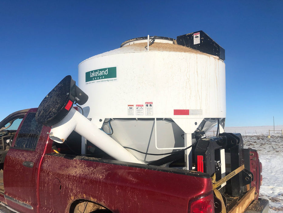 Lakeland 70 Bushel Portable Feed Bin – mobile design for convenient bulk feed storage and distribution