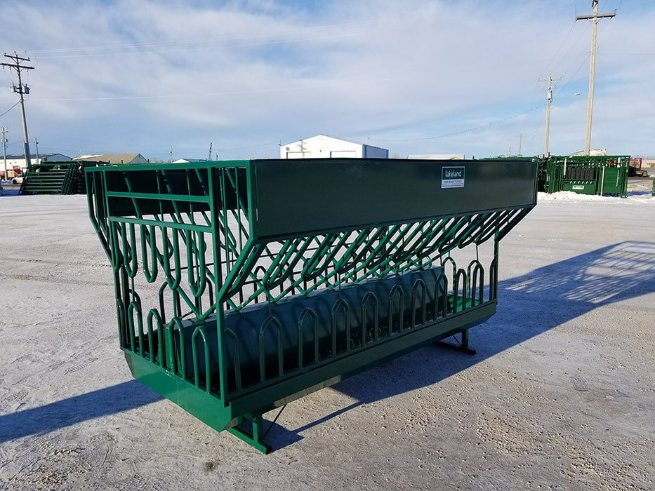 Large-Capacity Goat Round Bale Feeder Ideal for Feeding Multiple Goats at Once