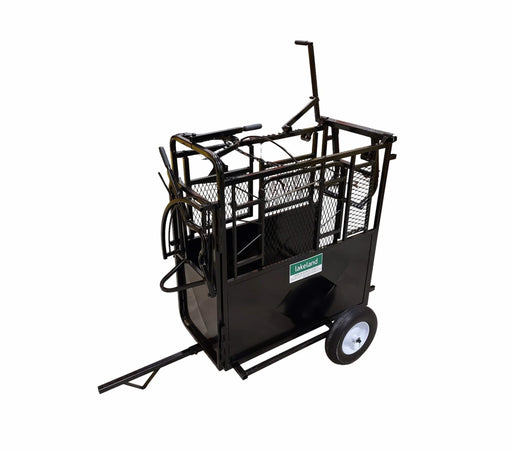 Lakeland Large Calf Chute – premium heavy-duty calf handling system for safe restraint and care