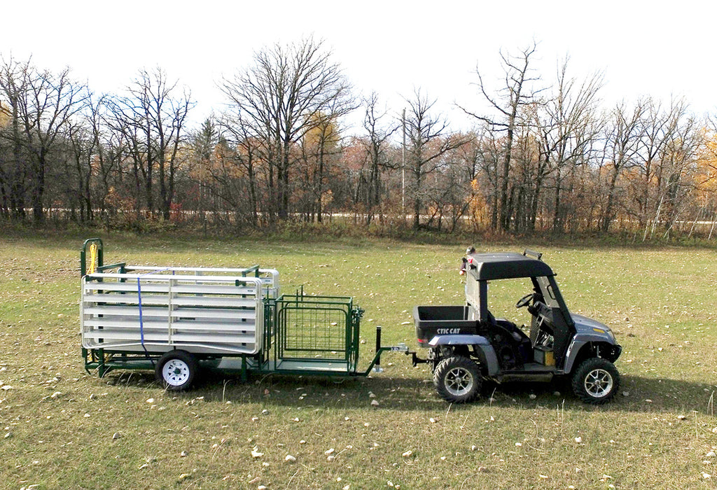 Heavy-Duty Portable Sheep Handling System Designed for Quick Farm Setup