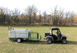 Heavy-Duty Portable Sheep Handling System Designed for Quick Farm Setup