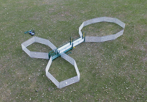 Portable Sheep Handling System for Efficient Sorting, Weighing, and Care Operations