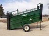 Lakeland Premium C-Series Portable Cattle Loading Chute with adjustable floor for smooth livestock transport