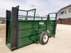 Lakeland portable cattle loading chute designed for secure loading and unloading of cattle