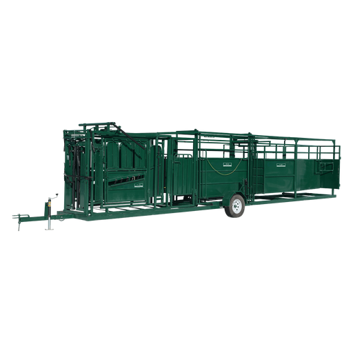 Lakeland E-Series Portable Cattle Handling System – lightweight, durable setup for efficient livestock management