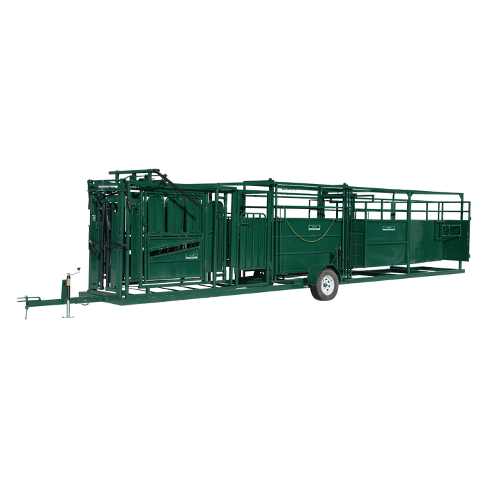 Lakeland E-Series Portable Cattle Handling System – lightweight, durable setup for efficient livestock management