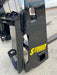 Front view of heavy-duty skid steer pallet forks by Stinger lifting materials – Class 2 model ensures stability and long-term performance.