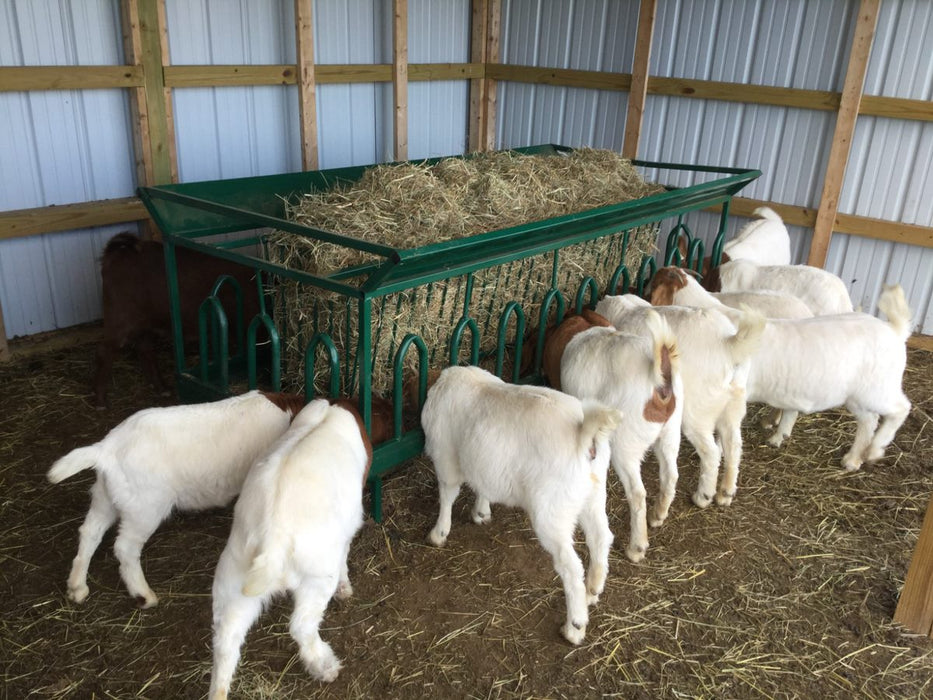 Premium Steel Sheep Round Bale Feeder Designed for Flocks of All Sizes