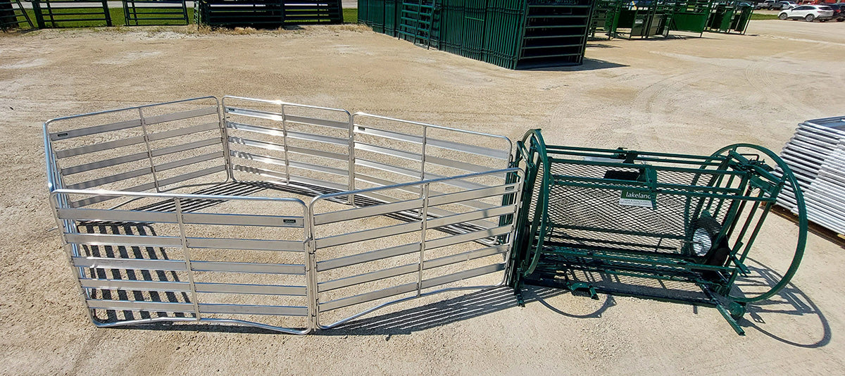 SG50 Sheep & Goat Handling System for Small Herds