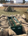 Durable Steel Goat Hay Feeder Designed for Efficient Hay and Grain Distribution