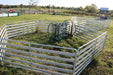 Portable Sheep Handling System with Lightweight Panels for Quick Setup and Mobility