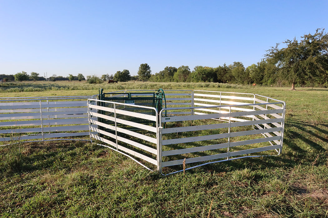 Reliable Sheep Handling System for Goats and Sheep with Secure Gate Configuration
