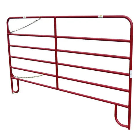 Medium Duty 1.5-Inch cattle panels built with strong steel tubing for reliable livestock containment and everyday ranch use.
