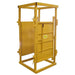 Durable steel Palp Cage designed for safe livestock examination and easy access during cattle handling operations.