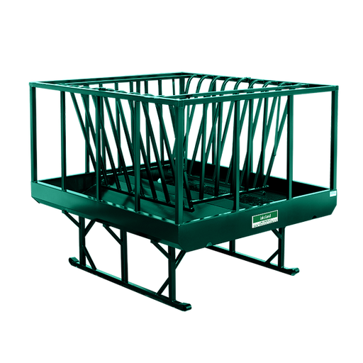 Lakeland Round Bale Feeder Horse – durable hay feeder designed for safe and efficient horse feeding