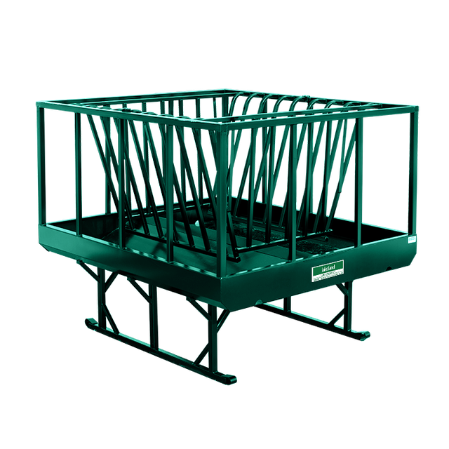 Lakeland Round Bale Feeder Horse – durable hay feeder designed for safe and efficient horse feeding