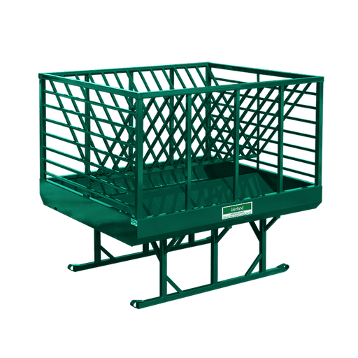 Durable Square Bale Horse Feeder – heavy-duty hay saver designed for efficient and waste-free horse feeding