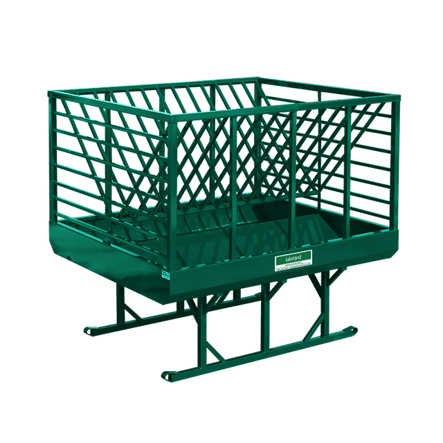 Durable Square Bale Horse Feeder – heavy-duty hay saver designed for efficient and waste-free horse feeding