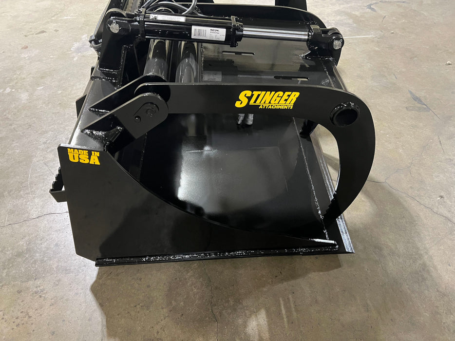 Tractor Demolition Grapple Bucket – Heavy-Duty DG Series by Stinger