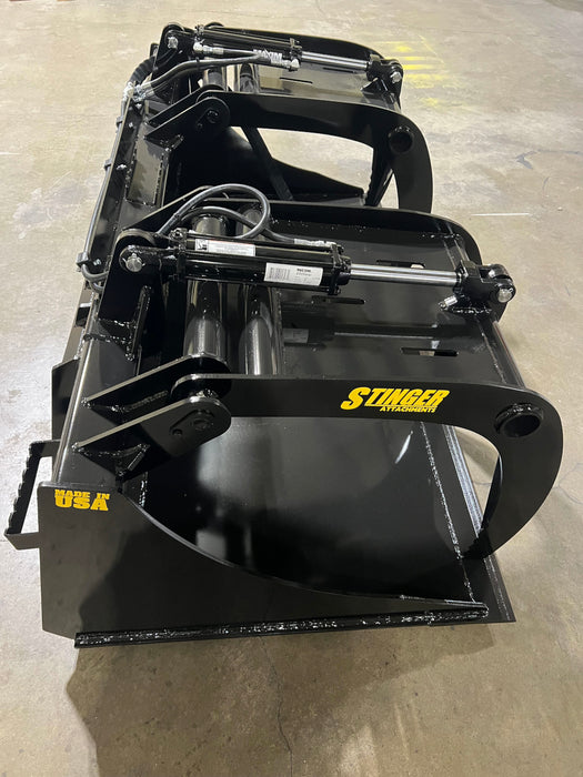 Tractor Demolition Grapple Bucket – Heavy-Duty DG Series by Stinger
