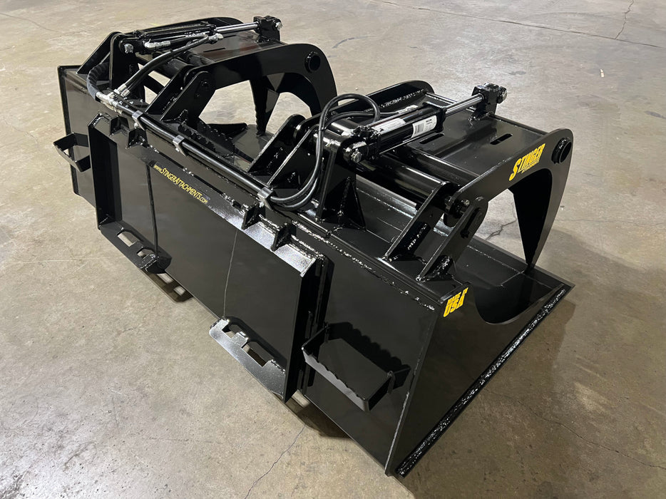 Tractor Demolition Grapple Bucket – Heavy-Duty DG Series by Stinger