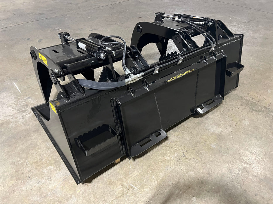 Tractor Demolition Grapple Bucket – Heavy-Duty DG Series by Stinger
