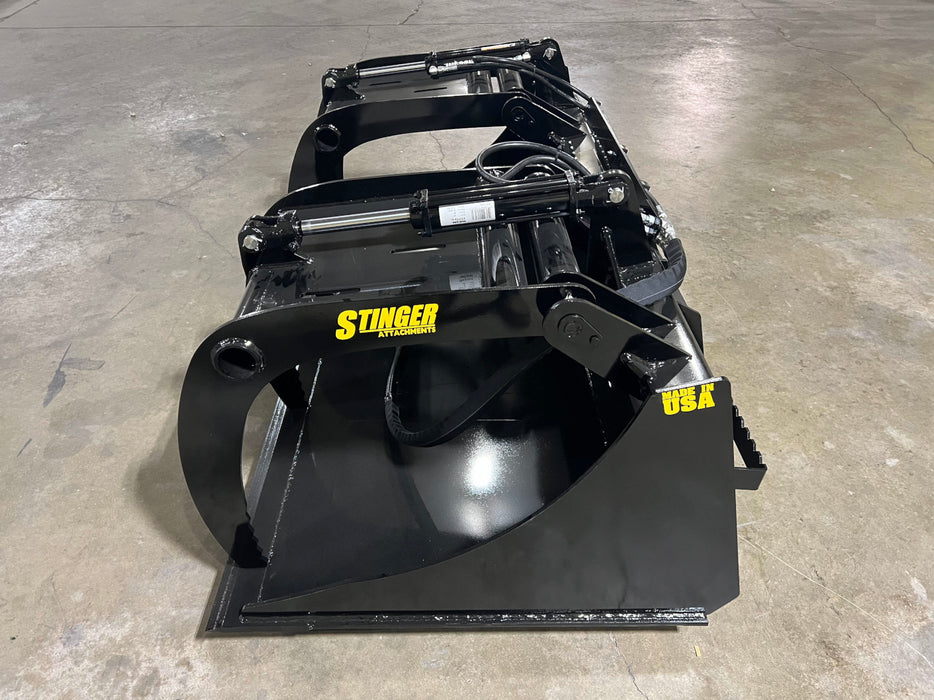 Tractor Demolition Grapple Bucket – Heavy-Duty DG Series by Stinger