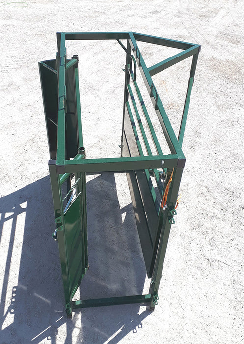 Durable steel Adjustable Cattle Alley section by Lakeland – designed for flexibility and safe herd control