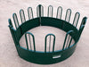 Lakeland Tombstone Round Bale Hay Feeder – strong, weather-resistant feeder reducing hay waste and improving efficiency