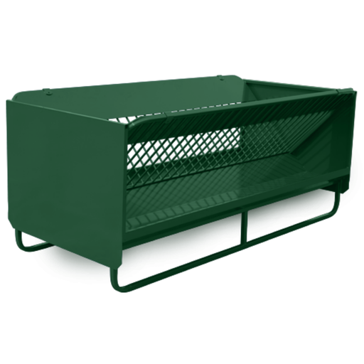 Heavy-Duty Square Bale Feeder for Sheep and Goats – Ideal for Hay and Grain Feeding