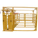 Complete Calving Pen Care Center by Sioux Steel featuring swing gates and head catch for efficient calving management.