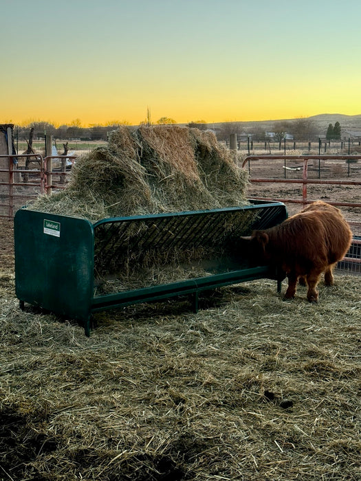 Durable Steel Square Bale Feeder Designed for Efficient Livestock Feeding